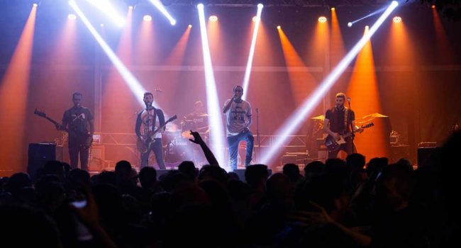Actuación de Au D´astí en el Festival contra la Despoblación. Foto: AC Escurzón de Allepuz