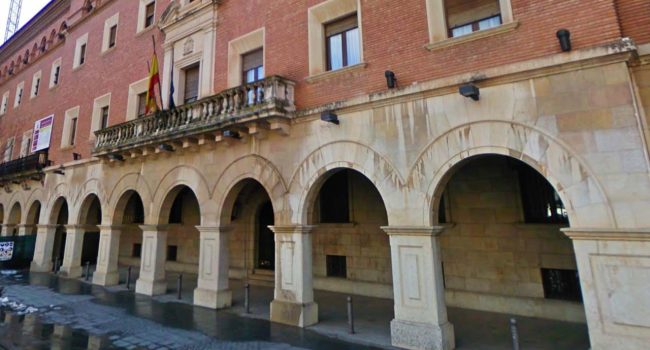 La Audiencia de Teruel en la aplicación Street View