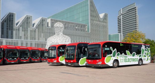 autobuses híbridos
