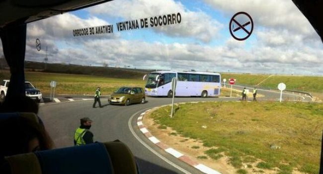 autobuses marchas dignidad