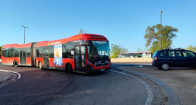 autobús urbano de Zaragoza