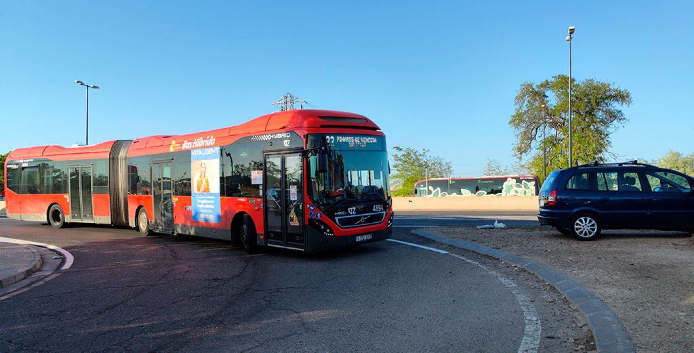 autobús urbano de Zaragoza