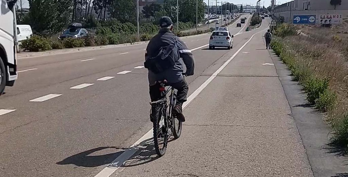 Infraestructura viaria a la que hacen referencia las asociaciones vecinales