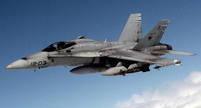 avion militar foto Sorruno cc