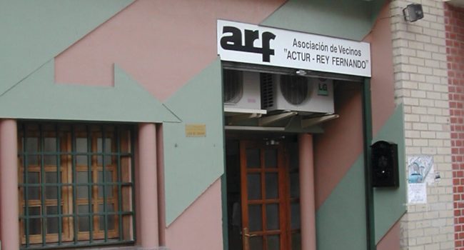 Sede de la Asociación Vecinal Actur Rey Fernando.