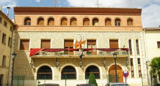 Ayuntamiento de Calamocha.