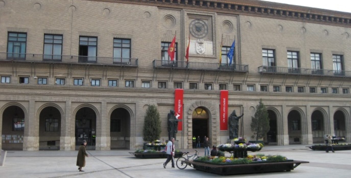 Ayuntamiento de Zaragoza.