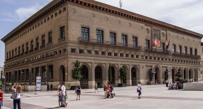 Ayuntamiento de Zaragoza | Foto: Francis Raher