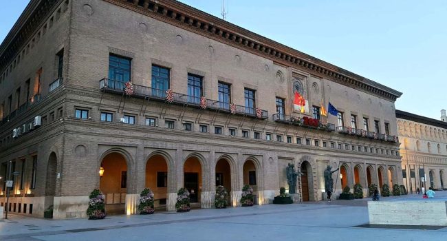Ayuntamiento de Zaragoza. | Foto: JL1070