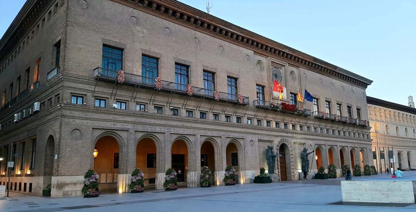Ayuntamiento de Zaragoza. | Foto: JL1070