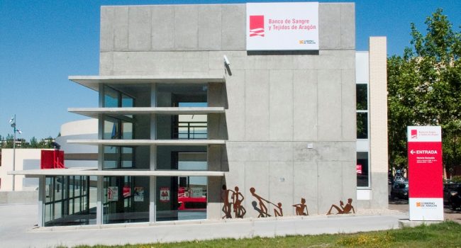 banco de sangre y tejidos de Aragón
