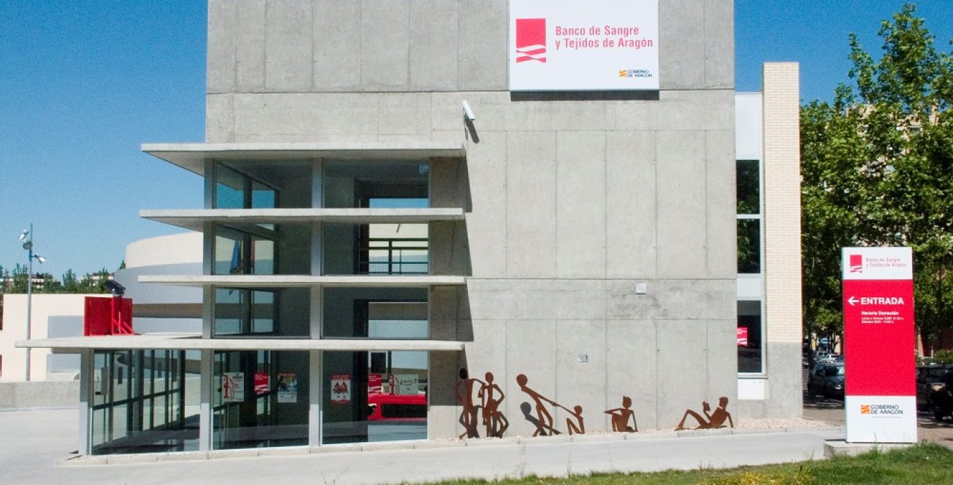 banco de sangre y tejidos de Aragón