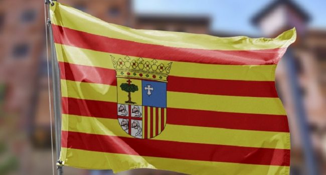 bandera de Aragón vecindad civil aragonesa Derecho Foral doble nacionalidad aragonesa y española