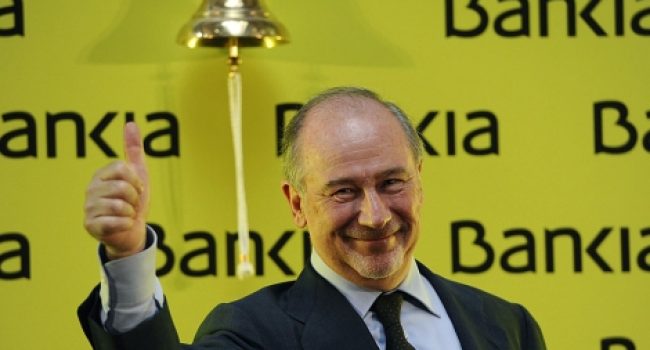 Rodrigo Rato, exvicepresidente del Gobierno, expresidente del FMI y expresidente de Bankia.