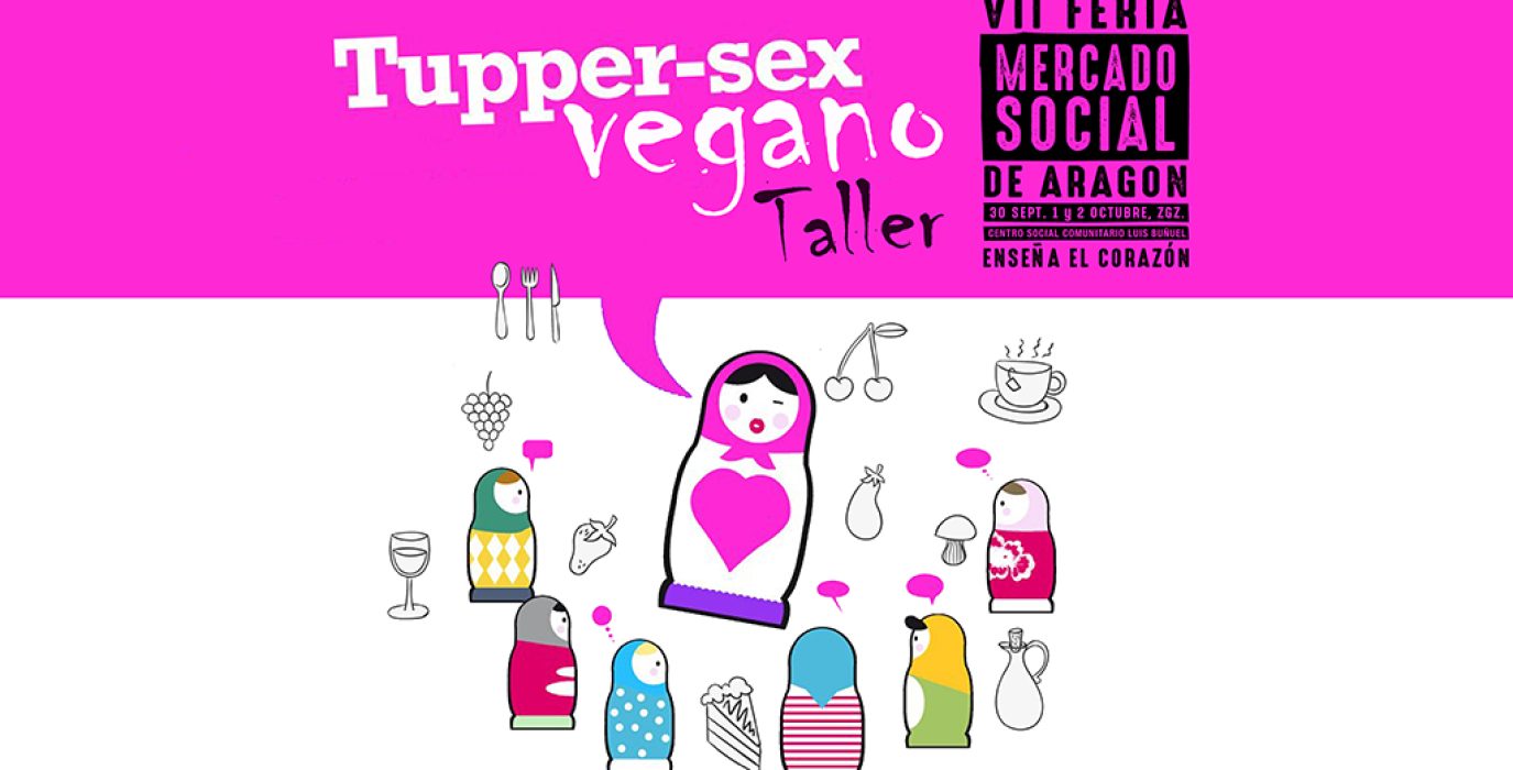banner TUPPER SEX VEGANO FERIA 2016