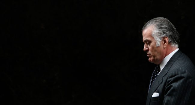 Luis Bárcenas. Foto: Agencias