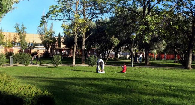 Barrio de las oliveras | Foto: Partido Verde Uesca