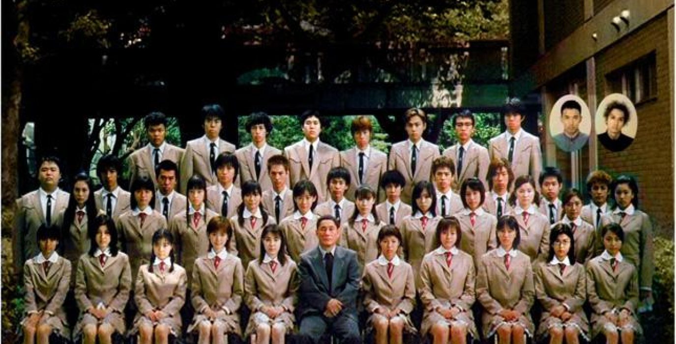 Fotograma de Battle Royal.