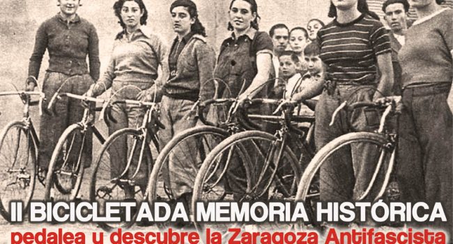 bicicletada MEMORIA HISTORICA mails y web