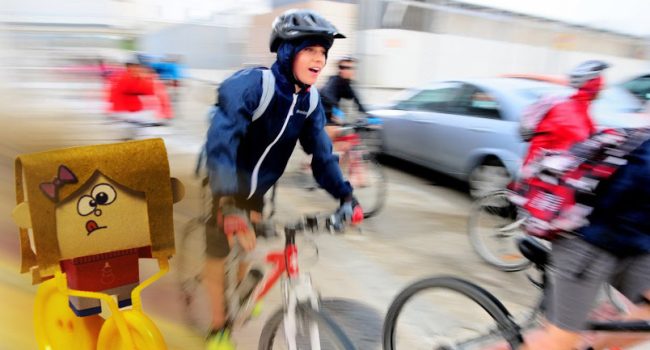 La escuela trabaja la movilidad para mejorar el medio ambiente.