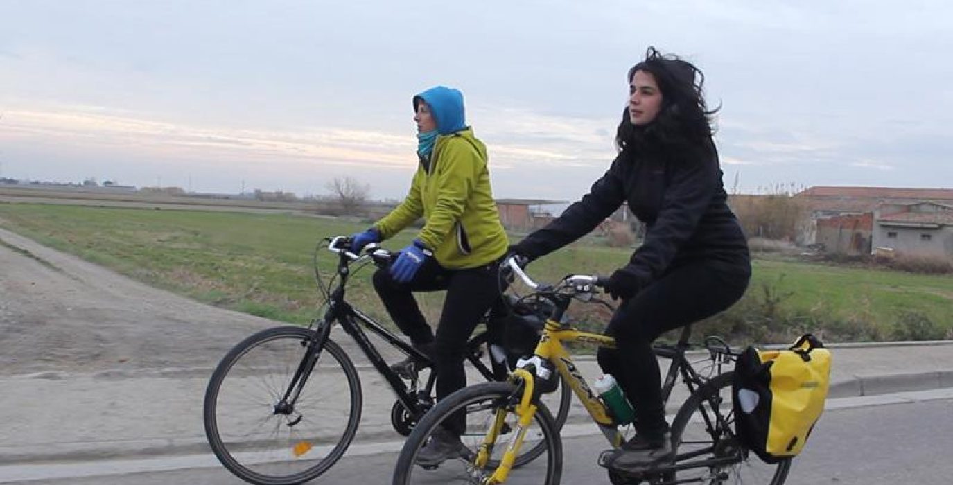 Edurne Caballero y Ana Santidrián. Foto: Biela y Tierra.