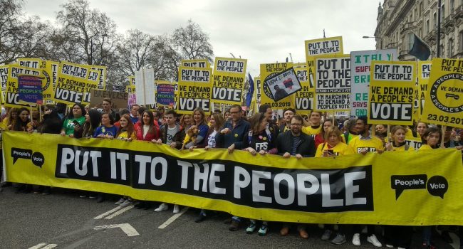 Foto: @OFOCBrexit