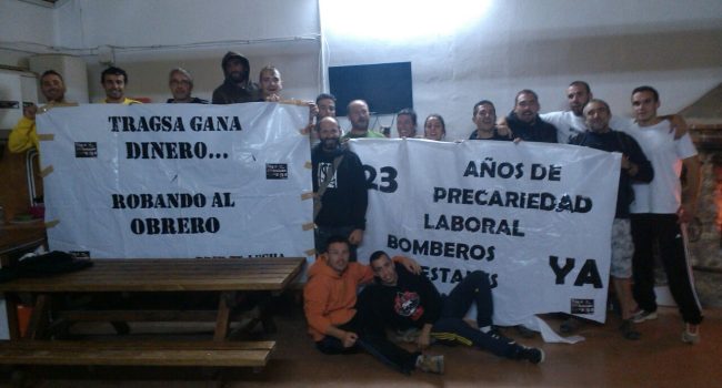Las próximas movilizaciones de las BRIF serán los días 30 de septiembre, 2 y 9 de octubre. Foto: @BrifDaroca