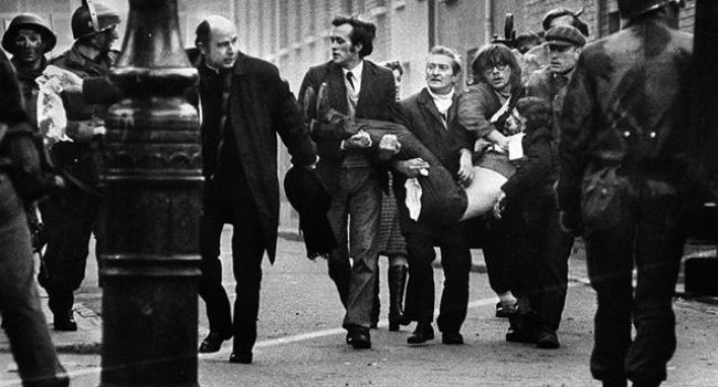 Bloody Sunday. Foto: Museum of Free Derry