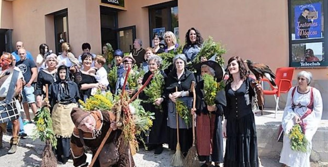 Feria de la brujería. Foto: Turismo de Aragón