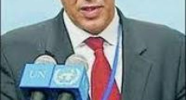 Bujari Ahmed, representante del Frente Polisario.