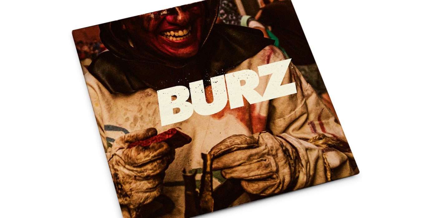 Portada del disco de Burz  | Diseño: Tòfol Cruz
