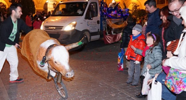 Cabalgata de Reyes en Teruel.