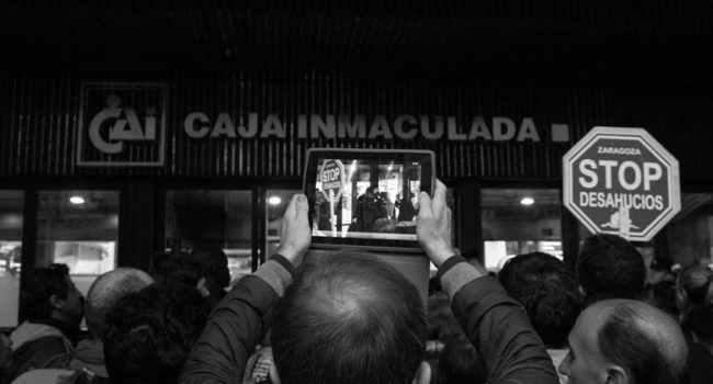 Foto: Stop Desahucios Zaragoza