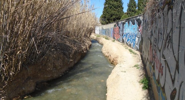 calle Hayedo zaragoza acequia camino