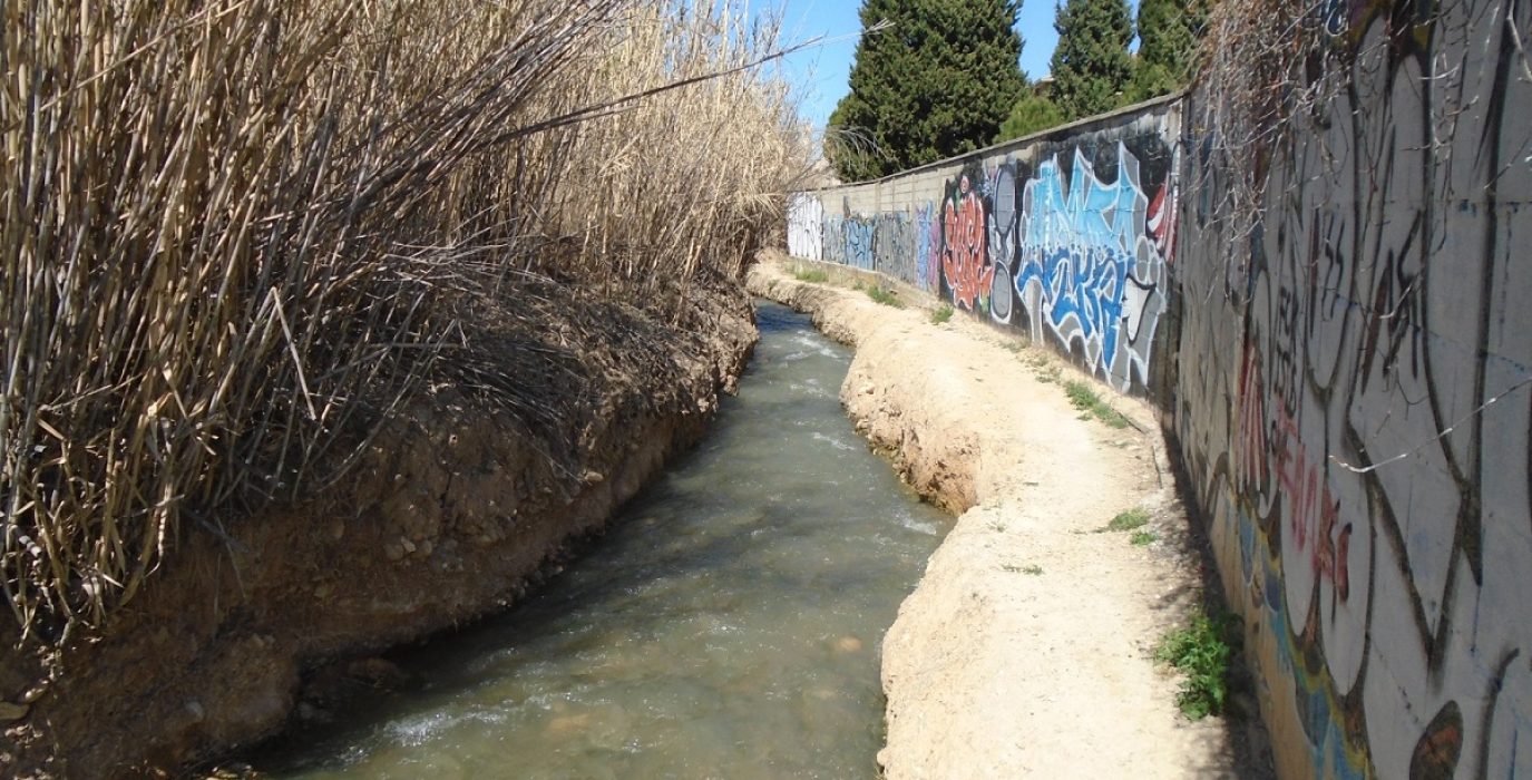 calle Hayedo zaragoza acequia camino