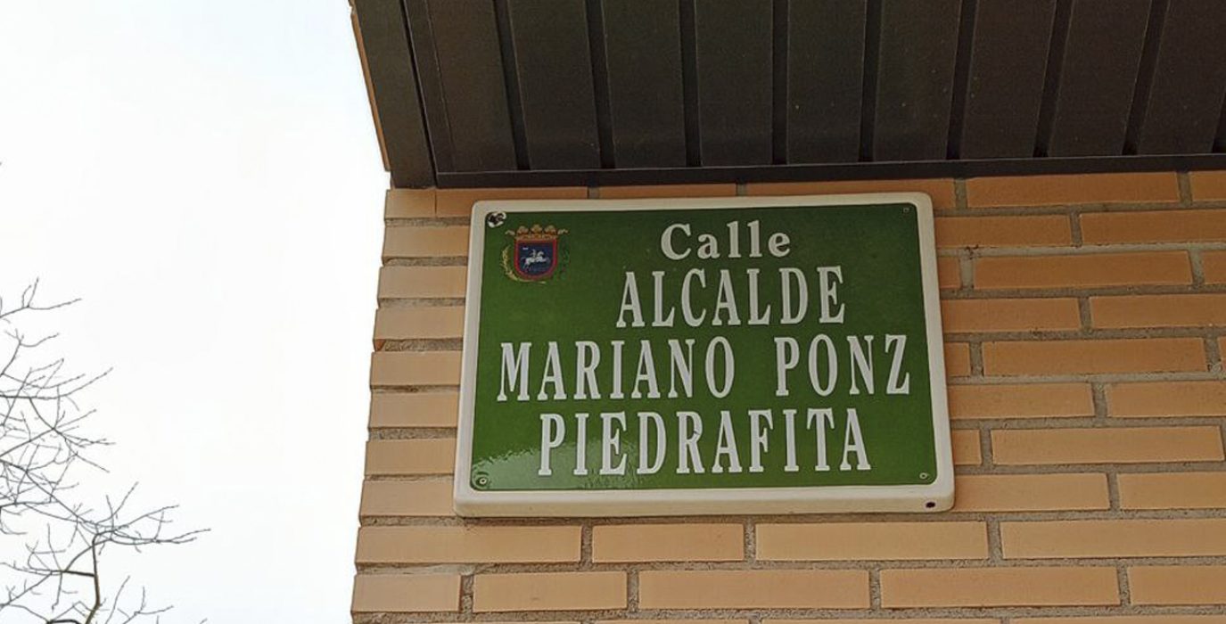 Una de las tres calles de Uesca que debe retirar el nombre franquista | Foto: Cambiar Huesca