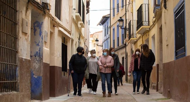 Castellot mujeres