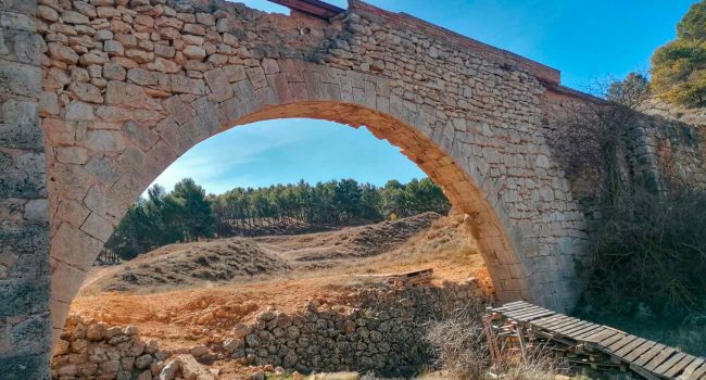 Camino de la Traída de Aguas Renacentista de Teruel | Foto: EMT