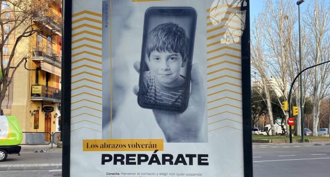 campaña abrazos uesca huesca Asociación de Trastornos Depresivos de Aragón (AFDA)