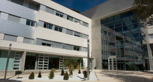 Campus de Teruel. | Foto: UZ