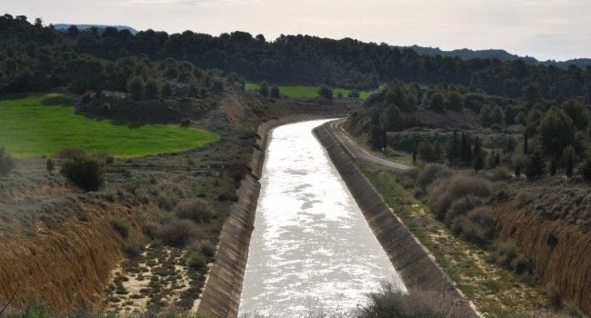 Canal de Bardenas.