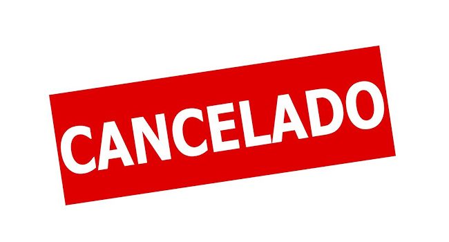 cancelado