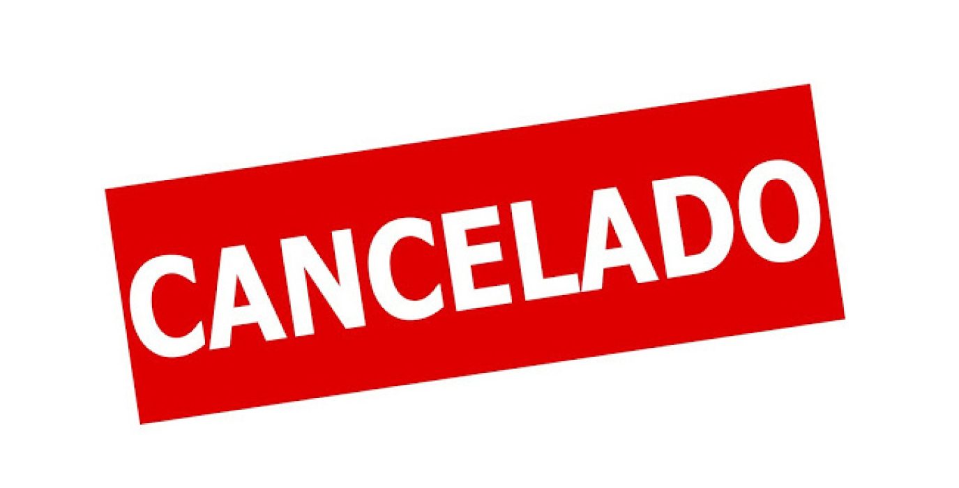 cancelado