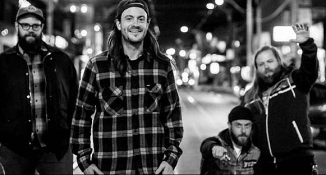Los canadienses Cancer Bats.