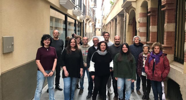 Equipo de trabajo de Ganar Teruel.