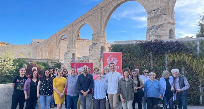 Presentación de la candidatura | Foto: Ganar Teruel.