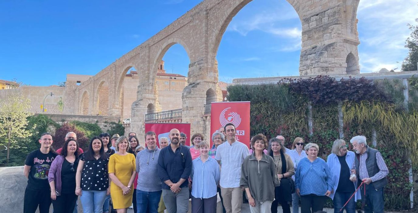 Presentación de la candidatura | Foto: Ganar Teruel.