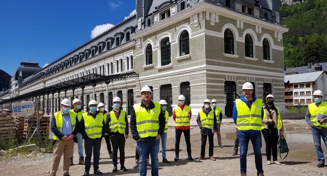 canfranc obras terminal 1