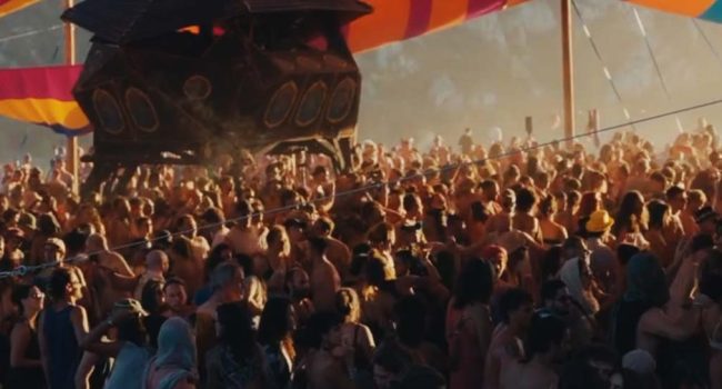Captura de un vídeo compartido por la organización del festival en recientes fechas