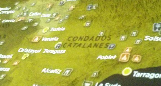 Captura del vídeo proyectado por el Museo Arqueológico. Imagen de Javier Hernando